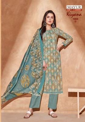 Mayur Kiyana Vol 1 Pure Cotton Printed Dress Material Wholesale catalogue  salwar kameez catalogs