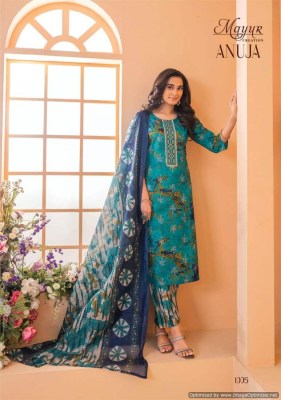 Mayur by Anuja vol 1 heavy lawn cotton printed dress material catalogue salwar kameez catalogs