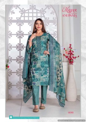 Mayur by Anupama vol 6 lawn cotton unstitched dress material catalogue salwar kameez catalogs