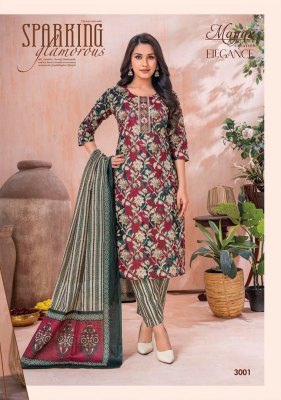 Mayur by Elegance Vol 3 Kurta Style With Neck Embroidery Tie Patti Work readymade suit catalogue at low rate readymade suit catalogs