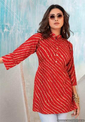 Mayur by Nivisha vol 1 heavy reyon foil printed tunic style kurti catalogue at low rate kurtis catalogs