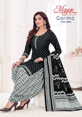 Mayur by garima vol 8 pure cotton printed unstitched dress material catalogue at low rate Mayur Kurti