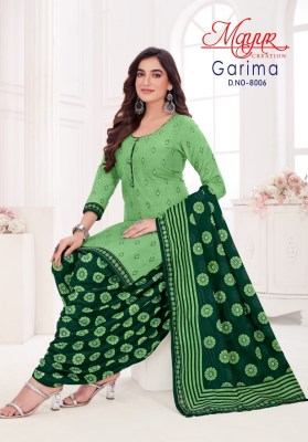 Mayur by garima vol 8 pure cotton printed unstitched dress material catalogue at low rate salwar kameez catalogs