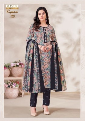 Mayur creation by Kiyana  vol 2 heavy cotton printed dress material catalogue salwar kameez catalogs