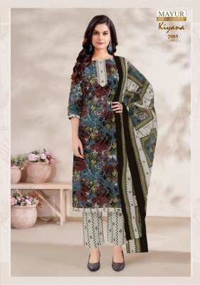 Mayur creation by Kiyana  vol 2 heavy cotton printed dress material catalogue salwar kameez catalogs