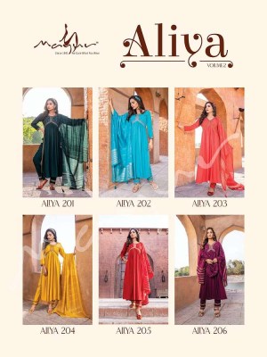 Mayur presents Aliya vol 2 festive collection 3pice Alia Cut wholesale Kurti catalogue  kurtis catalogs