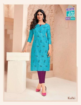 Mcm Life style presents Kalki vol 2 pure cotton printed Kurti wholesale Kurti catalogue  kurtis catalogs