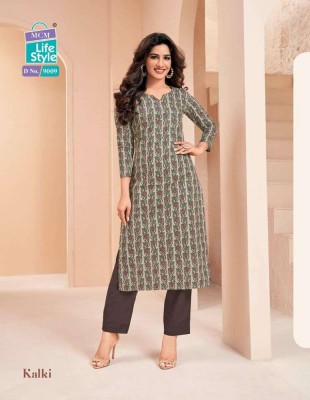 Mcm Life style presents Kalki vol 2 pure cotton printed Kurti wholesale Kurti catalogue  kurtis catalogs