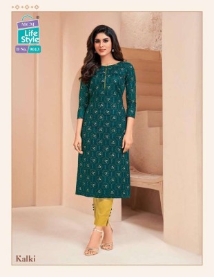 Mcm Life style presents Kalki vol 2 pure cotton printed Kurti wholesale Kurti catalogue  kurtis catalogs