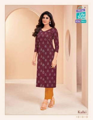 Mcm Life style presents Kalki vol 2 pure cotton printed Kurti wholesale Kurti catalogue  kurtis catalogs