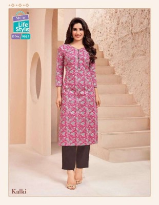 Mcm Life style presents Kalki vol 2 pure cotton printed Kurti wholesale Kurti catalogue  kurtis catalogs