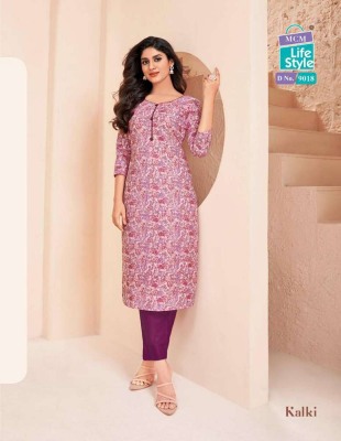 Mcm Life style presents Kalki vol 2 pure cotton printed Kurti wholesale Kurti catalogue  kurtis catalogs