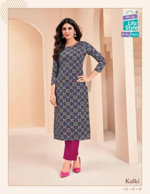 Mcm Life style presents Kalki vol 2 pure cotton printed Kurti wholesale Kurti catalogue  kurtis catalogs