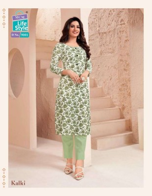 Mcm Life style presents Kalki vol 2 pure cotton printed Kurti wholesale Kurti catalogue  kurtis catalogs