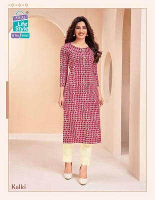 Mcm Life style presents Kalki vol 2 pure cotton printed Kurti wholesale Kurti catalogue  kurtis catalogs