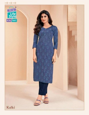 Mcm Life style presents Kalki vol 2 pure cotton printed Kurti wholesale Kurti catalogue  kurtis catalogs