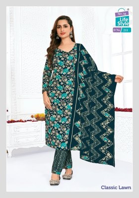 Mcm by Classic lawn vol 2 heavy lawn cotton printed unstitched dress material catalogue at low rate salwar kameez catalogs