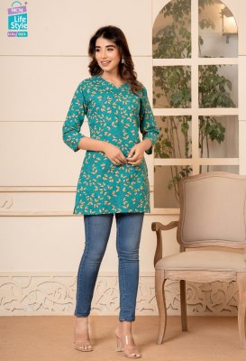 Mcm by Kashvi vol 2 presenting pure soft lawn cotton printed short top catalogue western wear catalogs