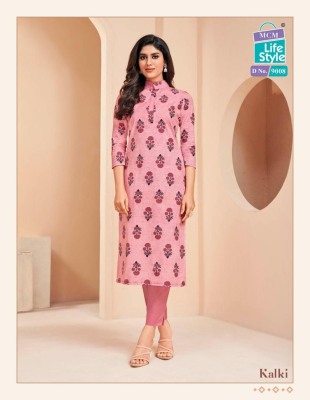 Mcm by kalki vol 3 straight heavy cotton printed kurti catalogue at low rate kurtis catalogs