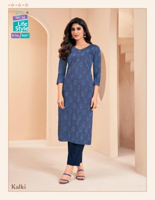 Mcm by kalki vol 3 straight heavy cotton printed kurti catalogue at low rate kurtis catalogs