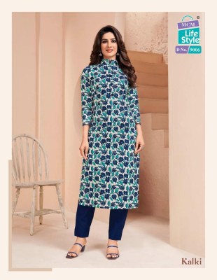 Mcm by kalki vol 3 straight heavy cotton printed kurti catalogue at low rate kurtis catalogs