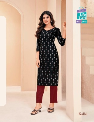 Mcm by kalki vol 3 straight heavy cotton printed kurti catalogue at low rate kurtis catalogs