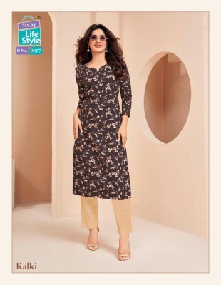 Mcm by kalki vol 3 straight heavy cotton printed kurti catalogue at low rate kurtis catalogs