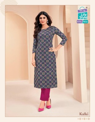 Mcm by kalki vol 3 straight heavy cotton printed kurti catalogue at low rate kurtis catalogs