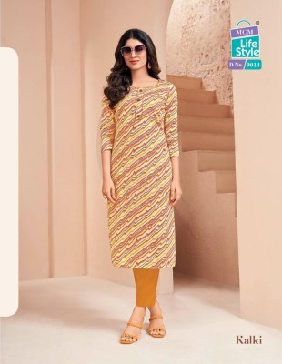 Mcm by kalki vol 3 straight heavy cotton printed kurti catalogue at low rate kurtis catalogs