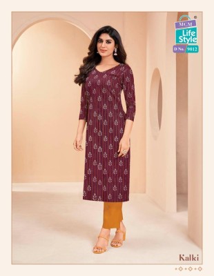 Mcm by kalki vol 3 straight heavy cotton printed kurti catalogue at low rate kurtis catalogs