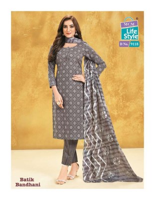 Mcm life style batik bandhani special cambric cotton ready made salwar kameez catalogue wholesale  kurtis catalogs