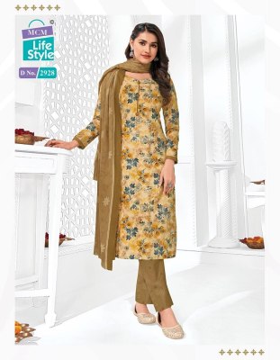 Mcm priyalaxmi vol 29 pure cotton printed unstitched dress material catalogue salwar kameez catalogs