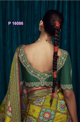 Meera 12 by Kimora soft brasso silk saree with blouse catalogue at low rate sarees catalogs