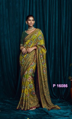 Meera 12 by Kimora soft brasso silk saree with blouse catalogue at low rate sarees catalogs