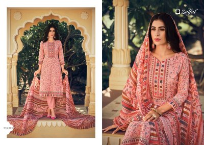 Meera by Zulfat exclusive designer pure cotton designer unstitched dress material catalogue at amaviexpo salwar kameez catalogs