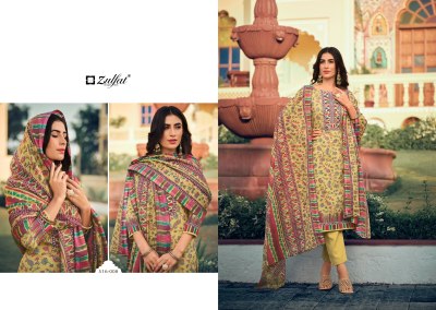 Meera by Zulfat exclusive designer pure cotton designer unstitched dress material catalogue at amaviexpo salwar kameez catalogs