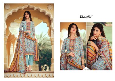 Meera by Zulfat exclusive designer pure cotton designer unstitched dress material catalogue at amaviexpo salwar kameez catalogs