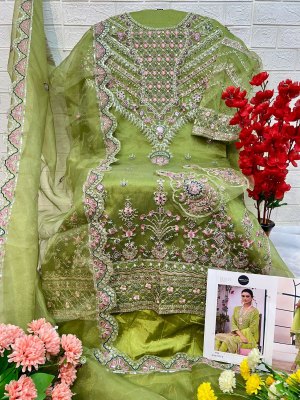 Mehboob tex by Design No 1332 fancy hand work Pakistani suit catalogue  pakistani suit catalogs