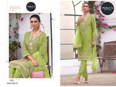 Mehboob tex by Design No 1332 fancy hand work Pakistani suit catalogue  pakistani suit catalogs