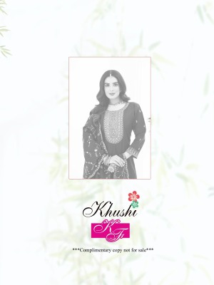 Meher by K F Anarkali Embroidered Handwork Readymade kurti pant and dupatta collection readymade suit catalogs