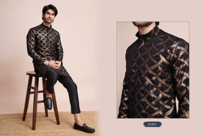 Mens Tradition Design No 61031 Exclusive Festival Wear only Kurta collection 2025  mens kurta