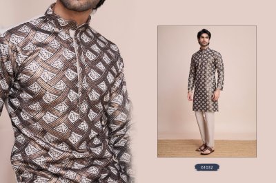 Mens Tradition Design No 61032 Exclusive Festival Wear only Kurta collection 2025  mens kurta