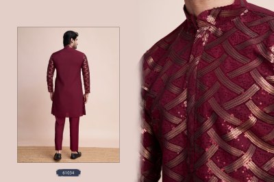 Mens Tradition Design No 61034 Exclusive Festival Wear only Kurta collection 2025  mens kurta