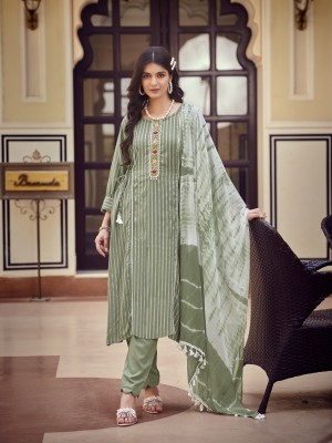 Merkee by Karissa premium reyon printed kurti pant and dupatta catalogue at low rate readymade suit catalogs