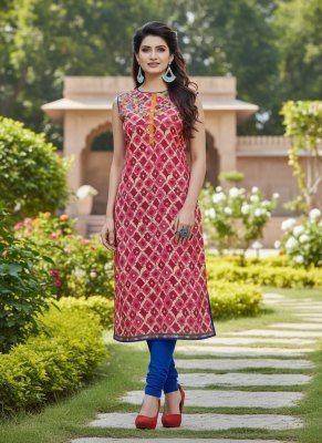 Mf Basics Bulk Kurti Catalog Cotton Fancy Fabrics And Embroidery wholesale kurtis catalogs