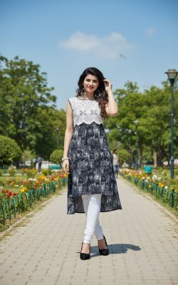 Mf Basics Bulk Kurti Catalog Cotton Fancy Fabrics And Embroidery wholesale kurtis catalogs