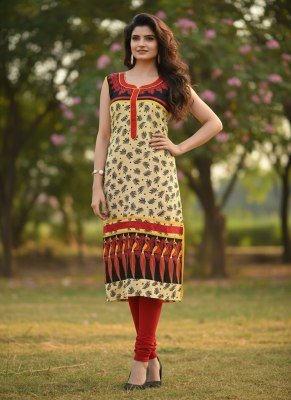 Mf Basics Bulk Kurti Catalog Cotton Fancy Fabrics And Embroidery wholesale kurtis catalogs