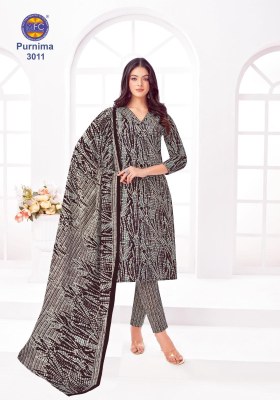 Mfc Purnima Vol-03 Dress Material  Pure Heavy Cotton Printed Dress  Wholesale Price  dress material catalogs