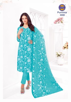 Mfc Purnima Vol-03 Dress Material  Pure Heavy Cotton Printed Dress  Wholesale Price  dress material catalogs