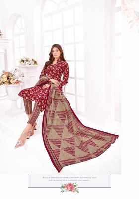 Mfc Purnima Vol-03 Dress Material  Pure Heavy Cotton Printed Dress  Wholesale Price  dress material catalogs